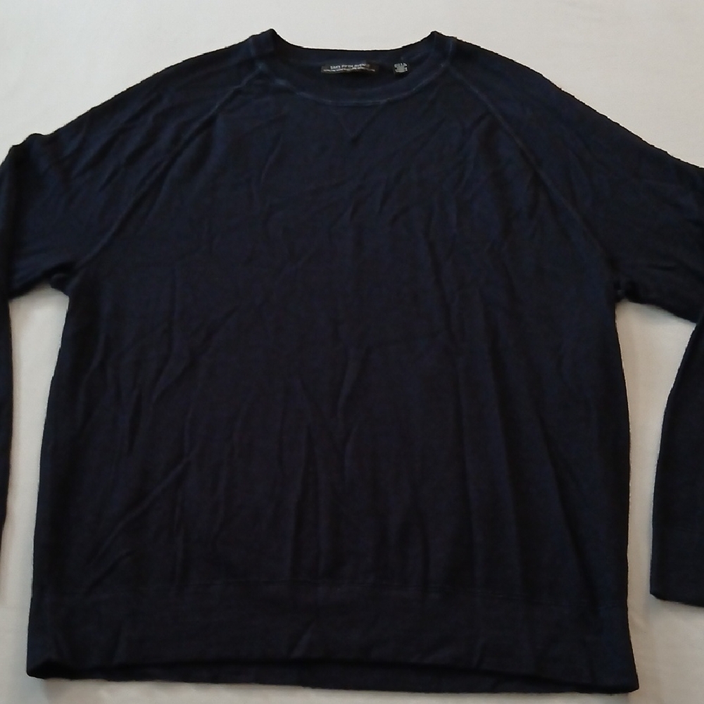 Saks 5th Avenue Merino Wool Sweater - Picture 2 of 12